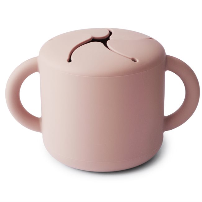 Mushie Snack Cup (Blush)