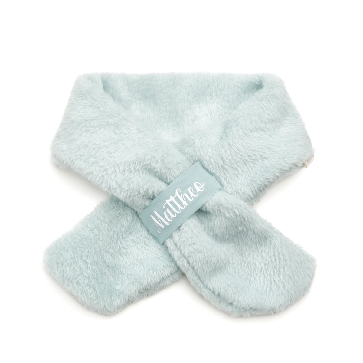Angelicart Personalisierter Kinder Schal-Mint