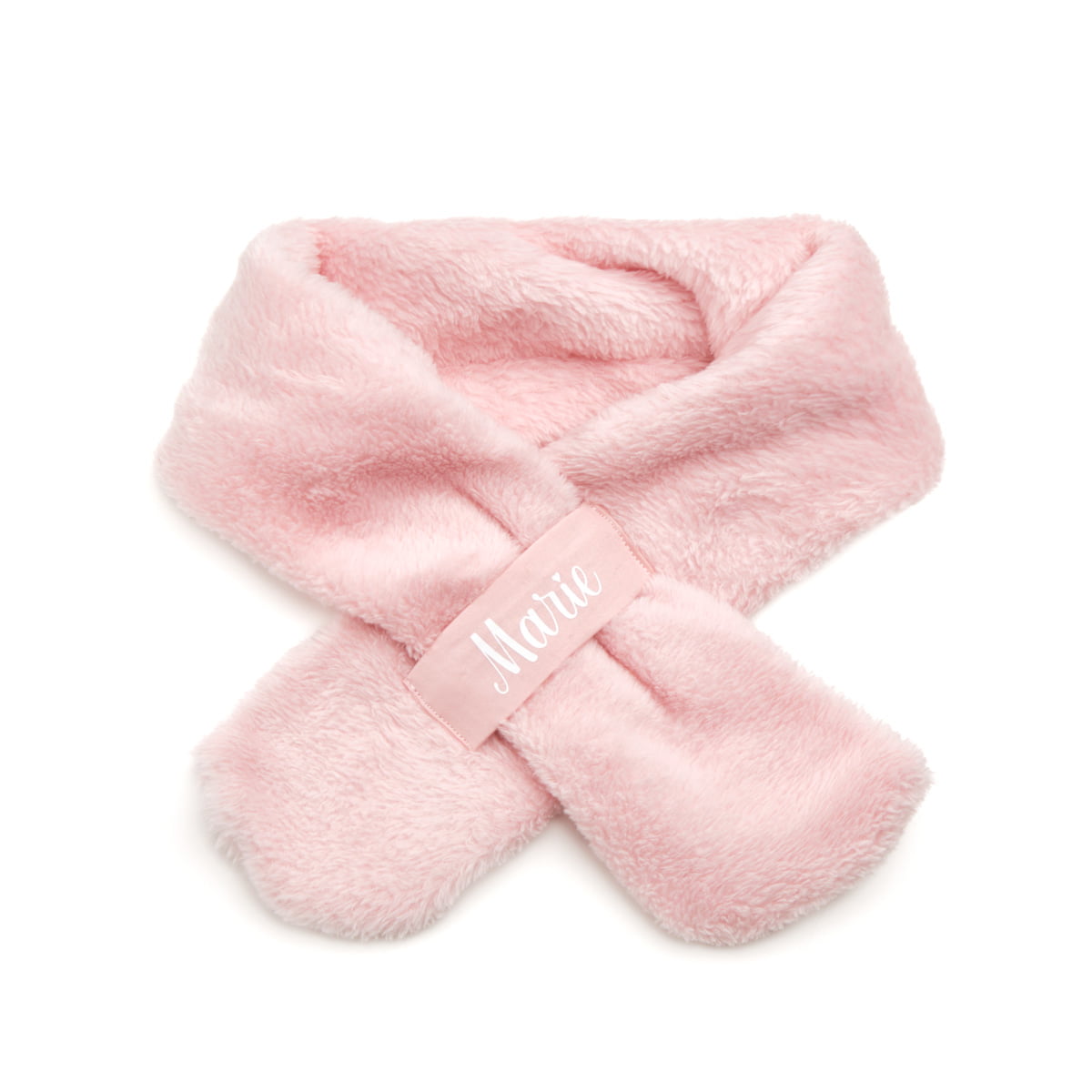 Angelicart Personalisierter Kinder Schal-Rosa