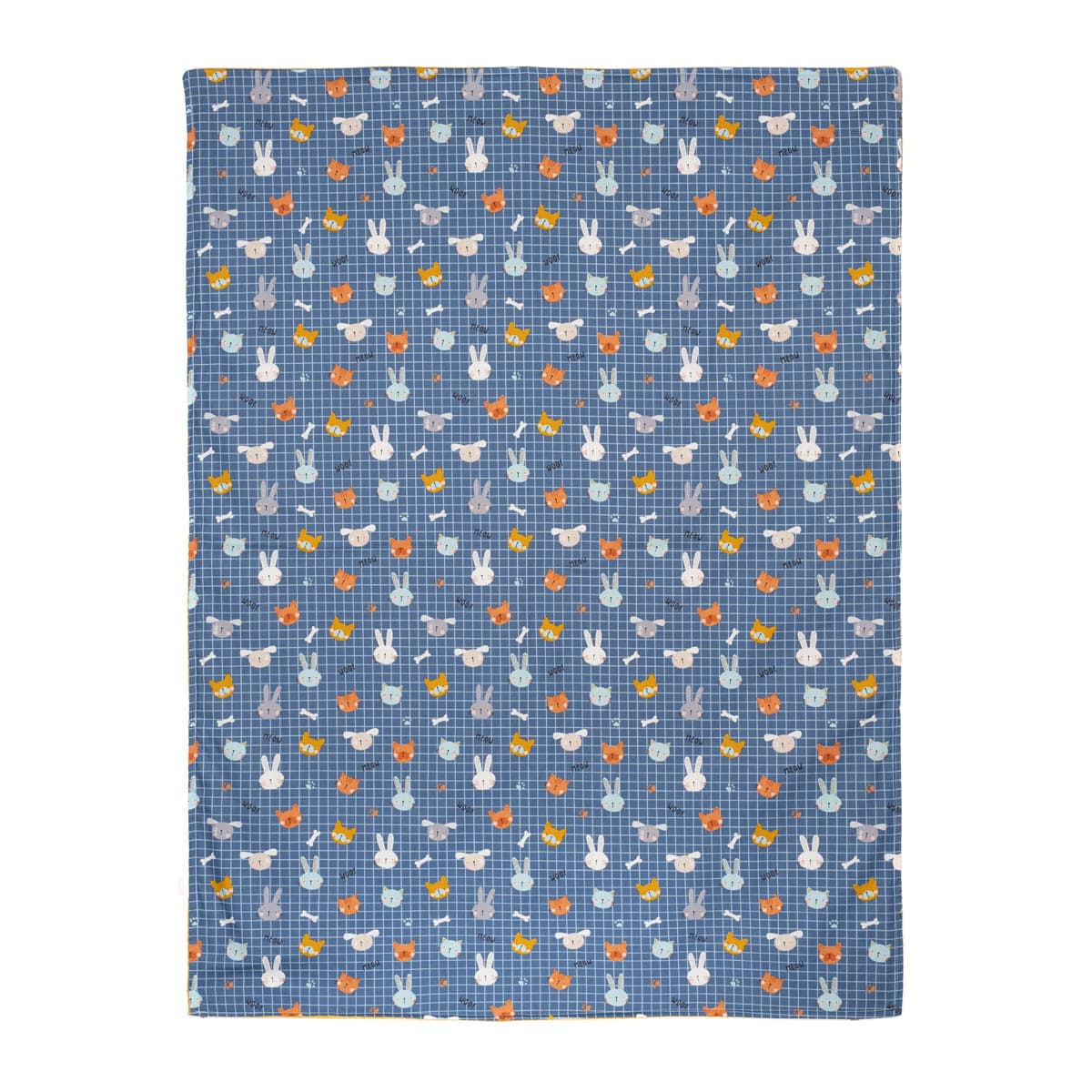 Waffel, Senf, 70x100